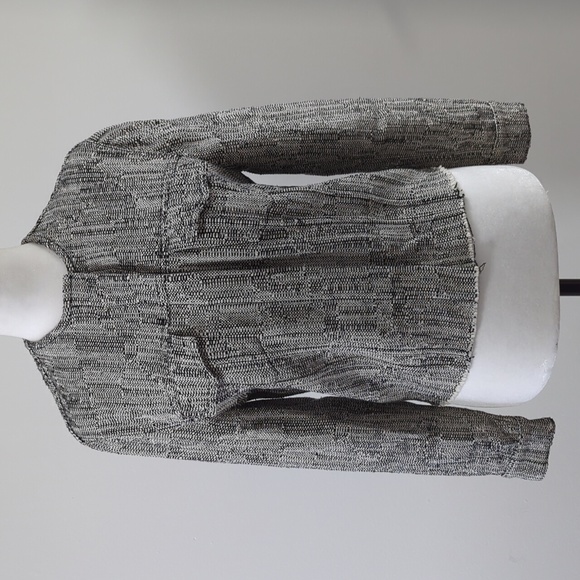 Marques Almeida Collarless Tweed Jacket - Picture 1 of 15